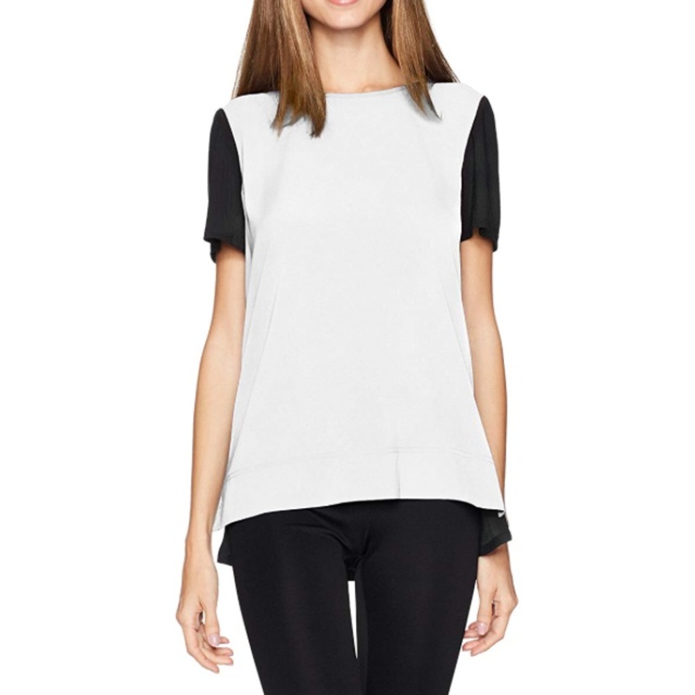 Jones New York Women's High Low Combo Tee MWT